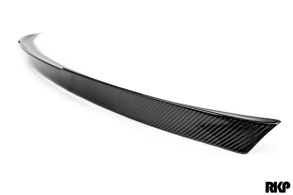 RKP f87 m2 carbon fiber trunk spoiler - iND Distribution