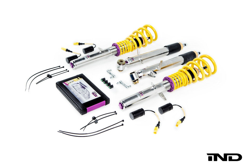 KW Coilover BMW X6M (F86) includes EDC cancellation - Variant 3