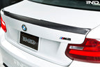 RKP f87 m2 carbon fiber trunk spoiler - iND Distribution