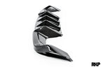 RKP f87 m2 carbon fiber rear diffuser - iND Distribution