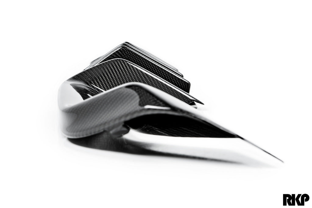 RKP f87 m2 carbon fiber rear diffuser - iND Distribution