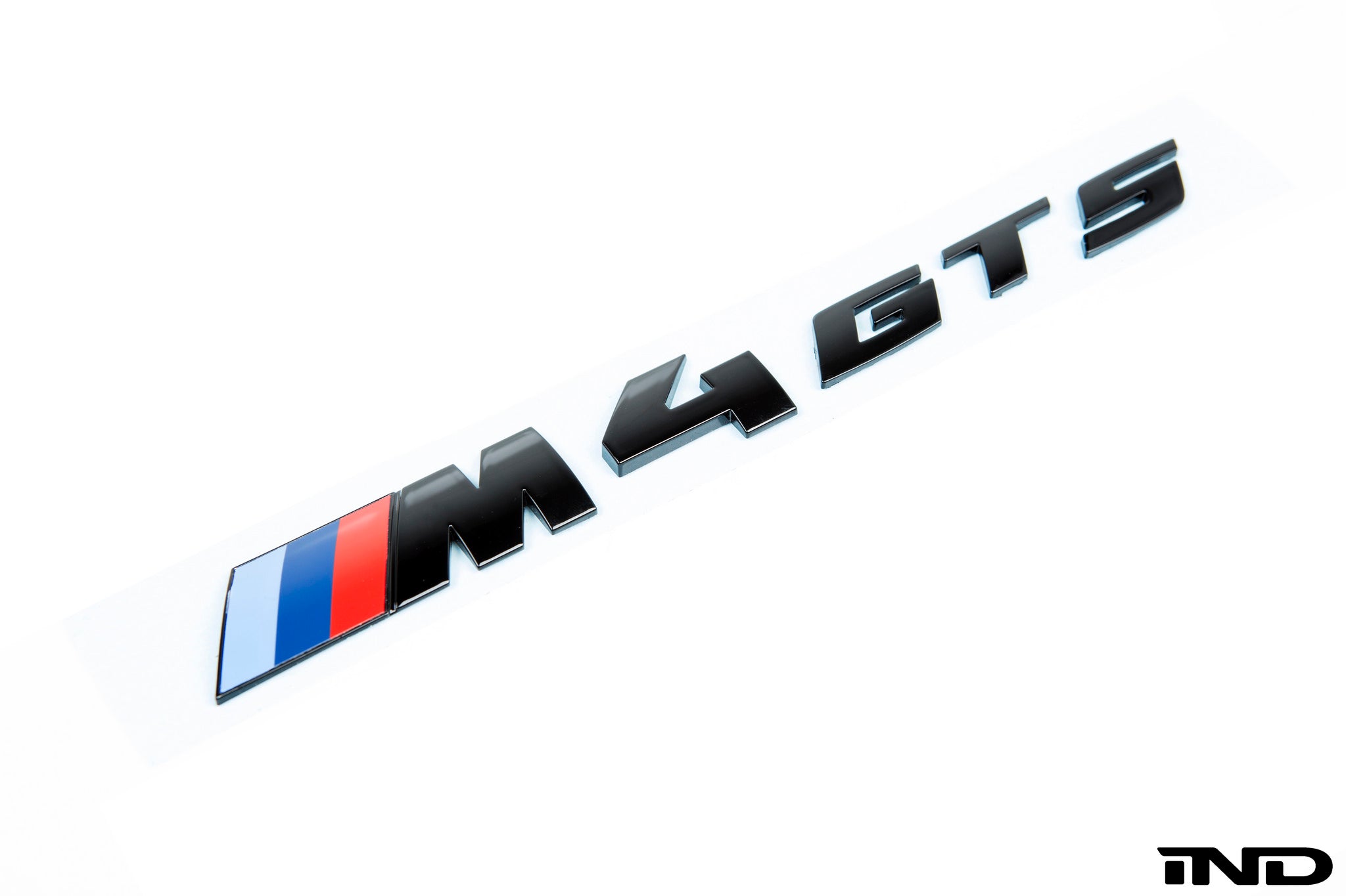 iND f82 m4 gts painted trunk emblem - iND Distribution