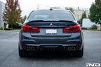 BMW f90 m5 m Performance pro carbon trunk spoiler - iND Distribution