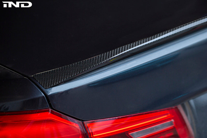 BMW f90 m5 m Performance pro carbon trunk spoiler - iND Distribution