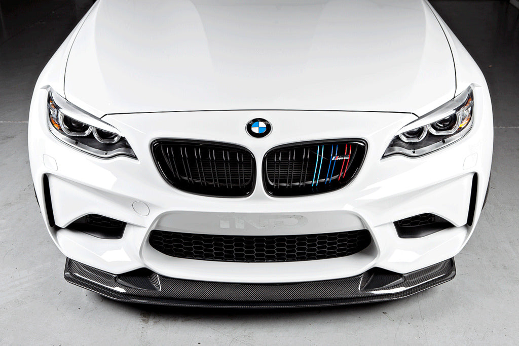 RKP f87 m2 carbon fiber front lip - iND Distribution