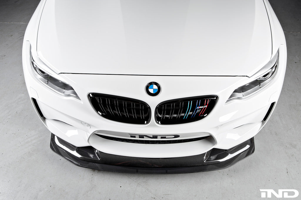 RKP f87 m2 carbon fiber front lip - iND Distribution