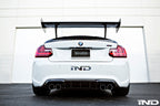 RKP f87 m2 carbon fiber rear diffuser - iND Distribution