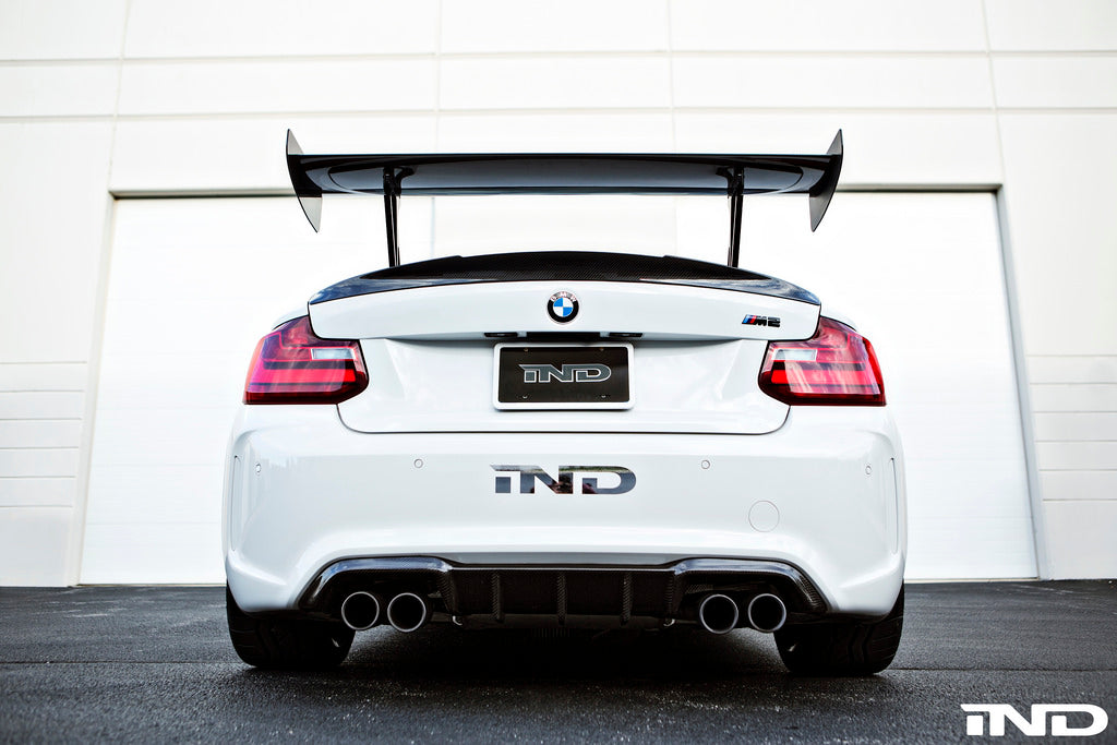 RKP f87 m2 carbon fiber rear diffuser - iND Distribution