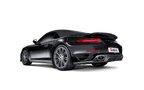 Akrapovic 911 turbo turbo s slip on exhaust system 991 - iND Distribution