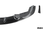 3d design f87 m2 carbon fiber front lip spoiler - iND Distribution