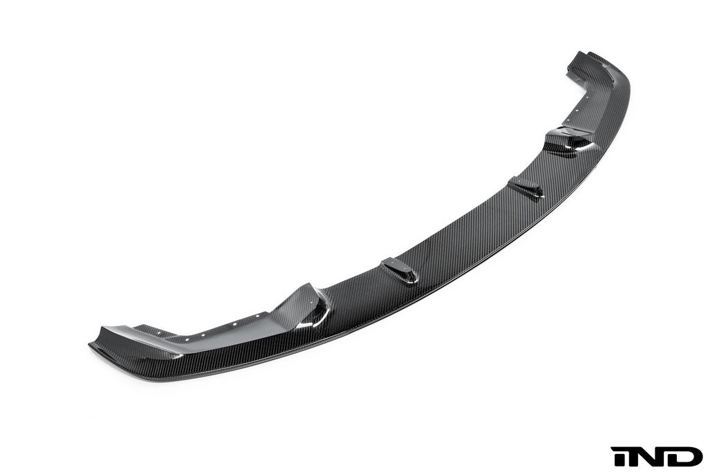3d design f87 m2 carbon fiber front lip spoiler - iND Distribution