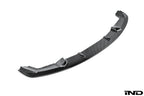 3d design f87 m2 carbon fiber front lip spoiler - iND Distribution