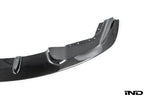 3d design f87 m2 carbon fiber front lip spoiler - iND Distribution