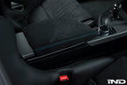 iND f87 m2 alcantara custom stitched armrest - iND Distribution