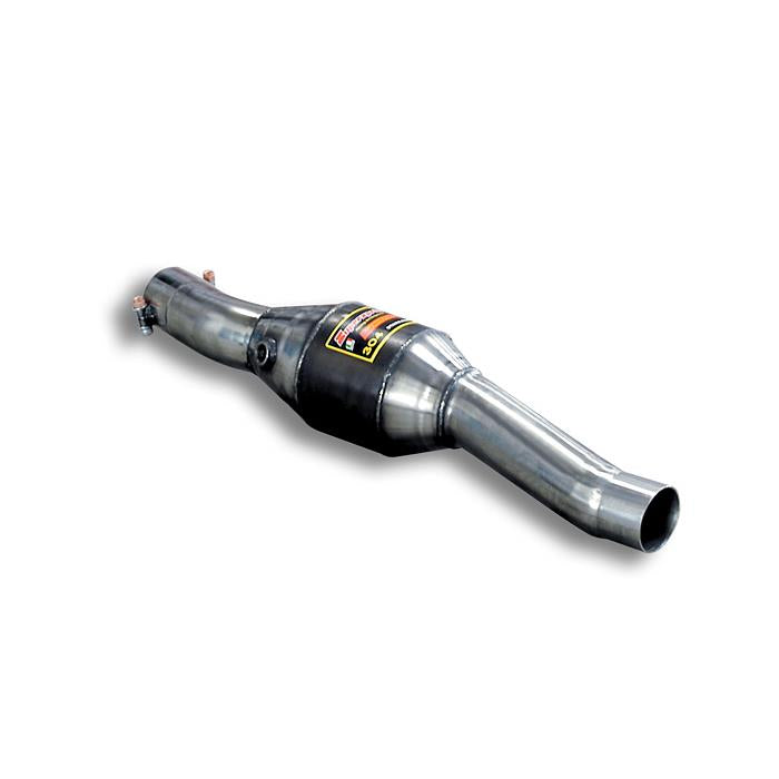 Supersprint AUDI RS6 C6 Typ 4F QUATTRO '08 -> '10 Front Exhaust Right With Metallic Catalytic Converter