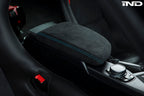iND f87 m2 alcantara custom stitched armrest - iND Distribution