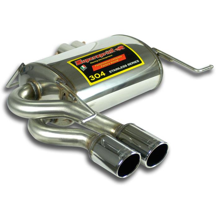 Supersprint BMW E90 Rear Exhaust Oo 80