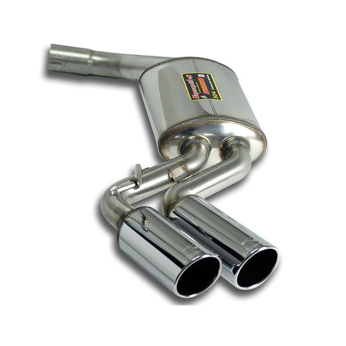 Supersprint BMW E92 Rear Exhaust Oo80