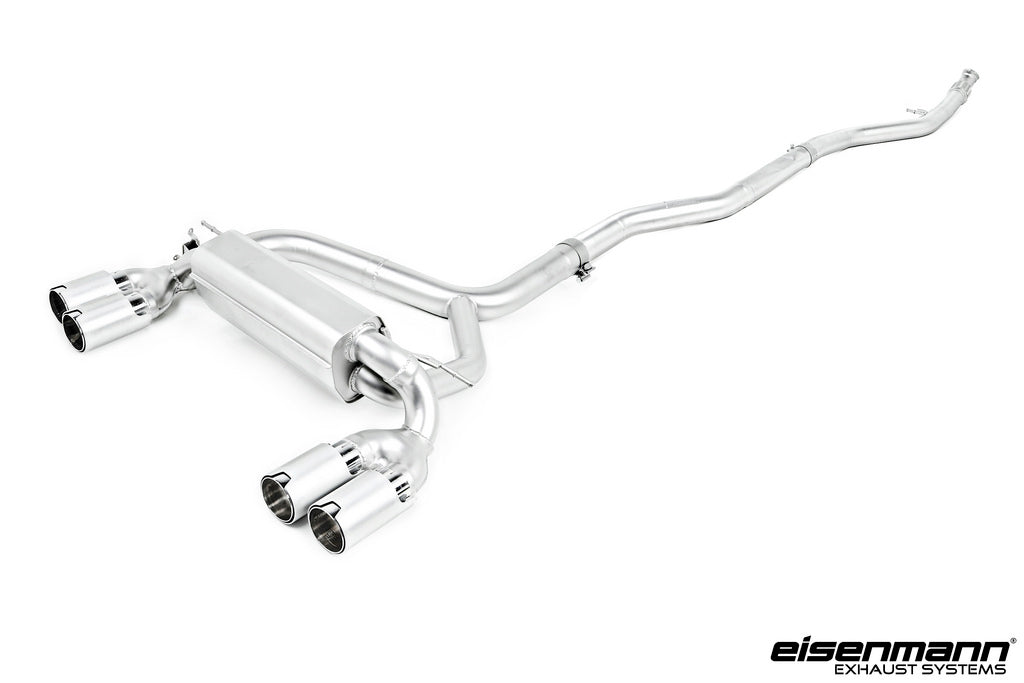 Eisenmann f87 m2 performance exhaust 4x90mm - iND Distribution