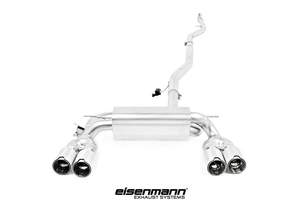 Eisenmann f87 m2 performance exhaust 4x90mm - iND Distribution