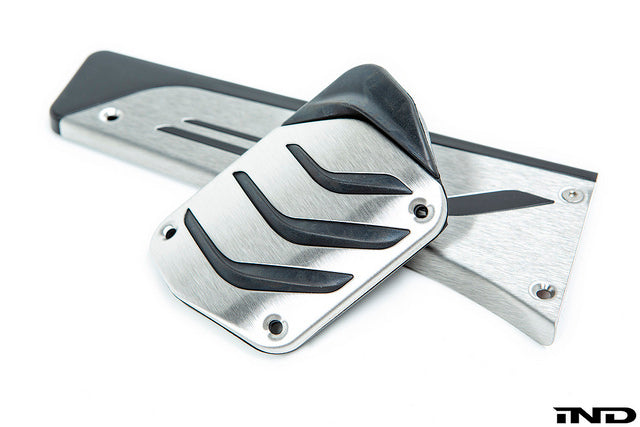 BMW m Performance stainless steel automatic pedal set - iND Distribution