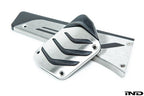 BMW m Performance stainless steel automatic pedal set - iND Distribution