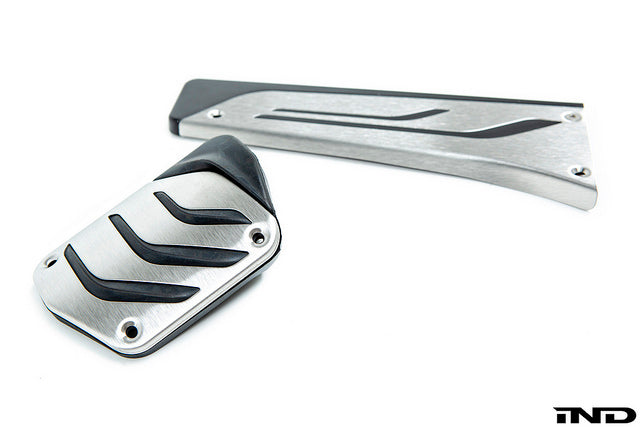 BMW m Performance stainless steel automatic pedal set - iND Distribution