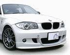 3d design e87 m sport front lip spoiler - iND Distribution