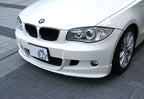 3d design e87 m sport front lip spoiler - iND Distribution