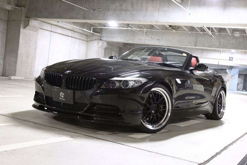 3d design e89 front lip spoiler - iND Distribution