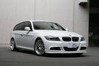 3d design e90 e91 m sport front lip spoiler - iND Distribution
