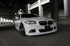 3d design f10 f11 m sport front lip spoiler - iND Distribution