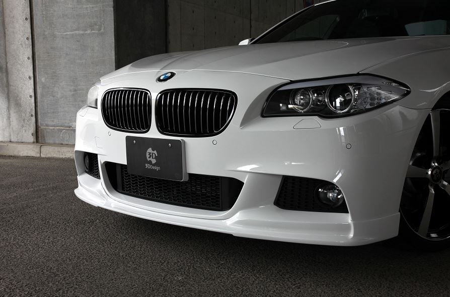3d design f10 f11 m sport front lip spoiler - iND Distribution