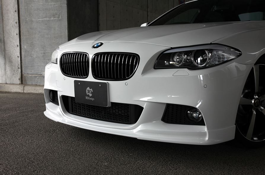 Frontspoilerlippe mit Wing für BMW 5er F10 F11 M-Paket Bj.2013