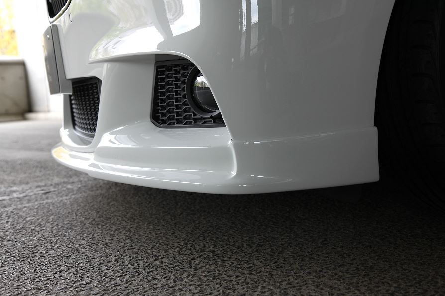 3d design f10 f11 m sport front lip spoiler - iND Distribution