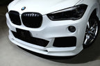 3d design f48 x1 m sport front lip spoiler - iND Distribution