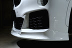 3d design f48 x1 m sport front lip spoiler - iND Distribution