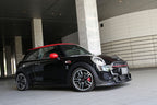 3d design mini f56 jcw carbon fiber front lip spoiler - iND Distribution