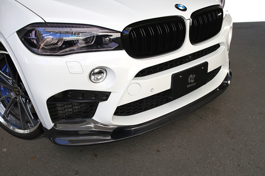 3d design f85 x5m carbon fiber front lip - iND Distribution