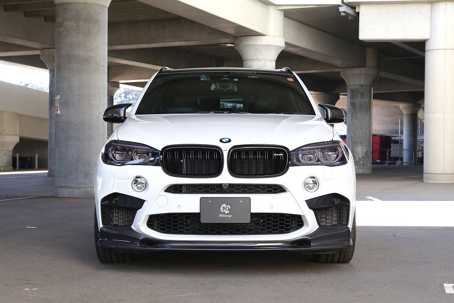 3d design f85 x5m carbon fiber front lip - iND Distribution