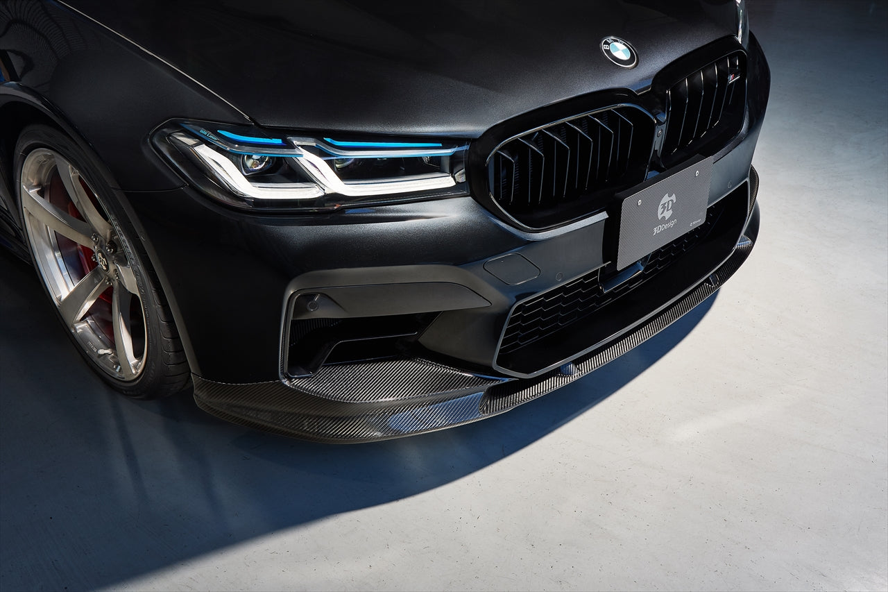3D Design F90 M5 LCI Carbon Front Lip