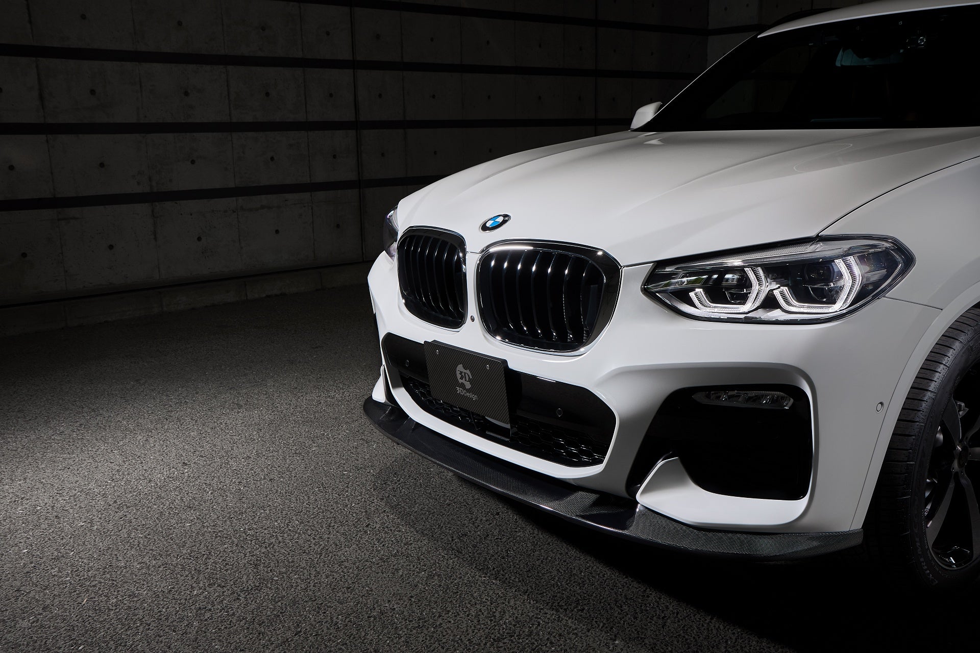 3d design g01 x3 carbon front lip - iND Distribution