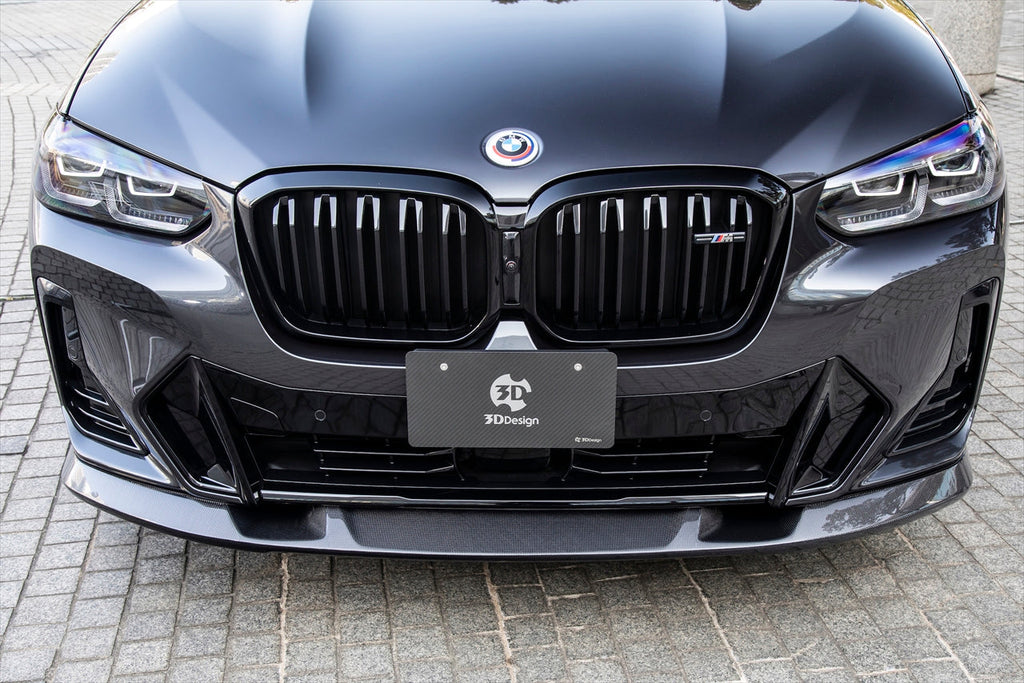 3D Design G01 X3 LCI M-Sport Carbon Front Lip - iND Distribution