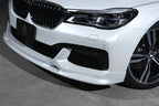 3d design g11 g12 m sport front lip spoiler - iND Distribution