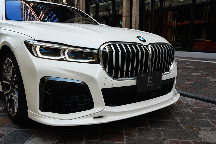 3D Design G11 / G12 7-Series LCI M-Sport Front Lip