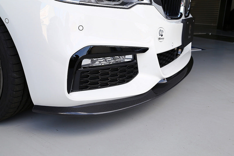 3D Design G30 5-Series Carbon Front Lip | 3DDesign Japan
