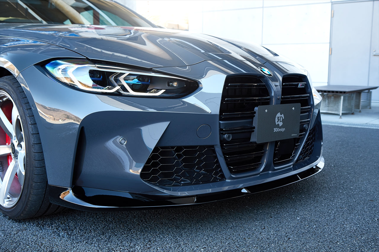 3D Design G8X M3 M4 Gloss Black Front Lip Spoiler | 3DDesign
