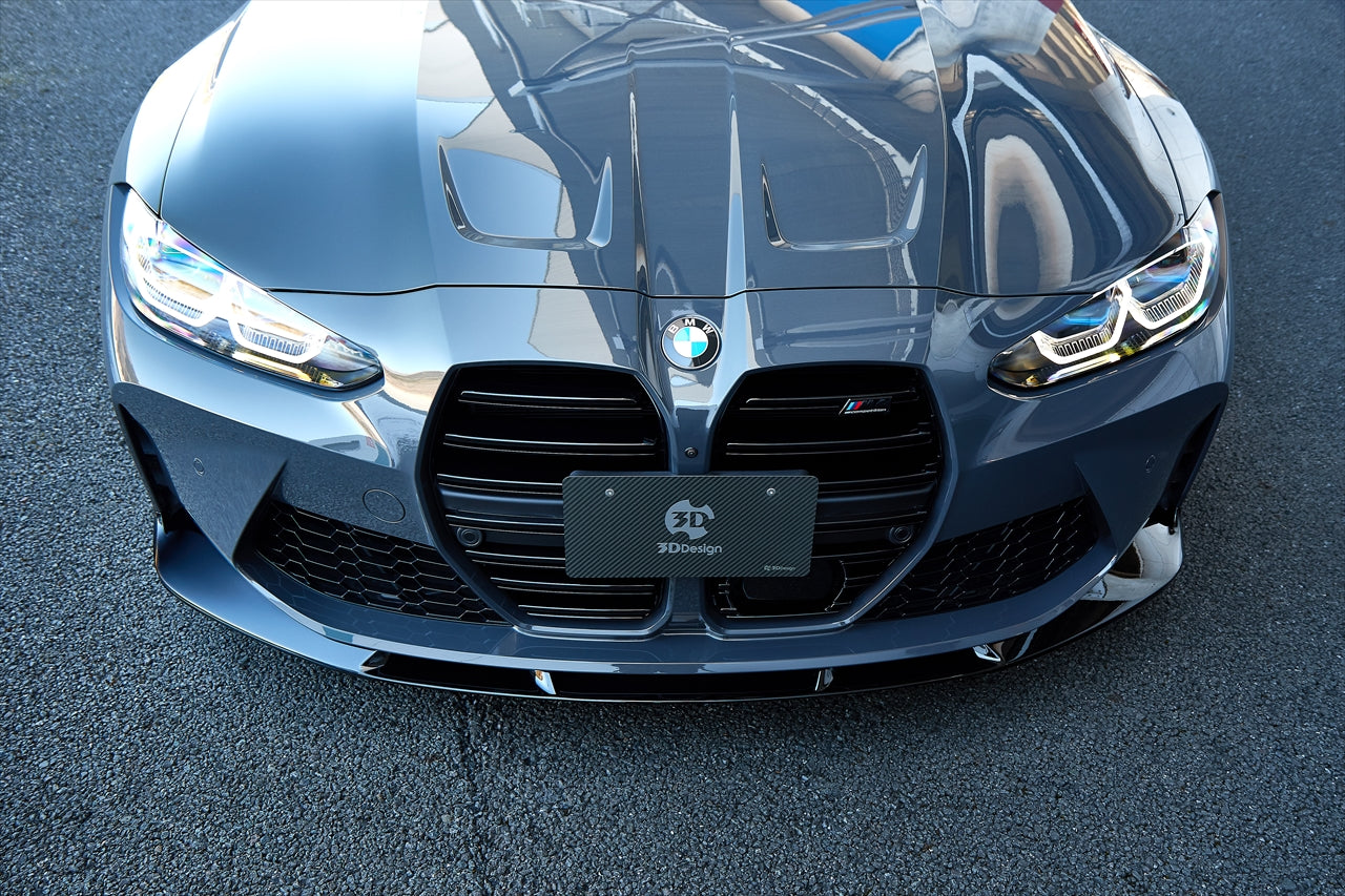 3D Design G8X M3 M4 Gloss Black Front Lip Spoiler | 3DDesign