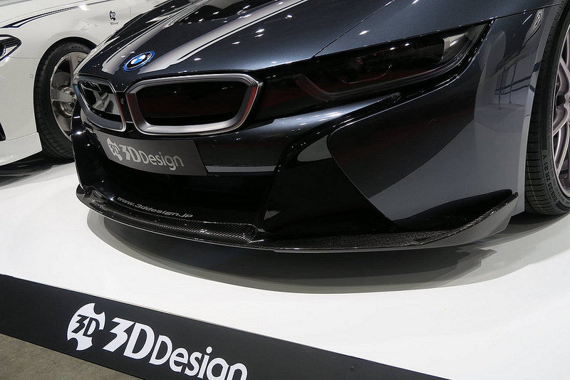 3d design i12 i8 carbon front lip - iND Distribution