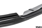 3d design mini cooper s carbon fiber front lip spoiler - iND Distribution